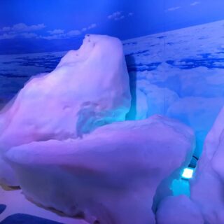 E per mancanza dell'agognato ghiaccio galleggiante, mi sono ritrovata al museo dei Ryuhyo a fare esperimenti di congelamento di asciugamani bagnati. In compenso però il Museo ha una bella terrazza da cui godere la vista del Mare di Okhotsk (senza ghiaccio 😭) e di un bel tramonto sul lago di Abashiri. E poi ho conosciuto gli Angeli di Mare (Clionidae) la cui sola vista è valsa la pena!
